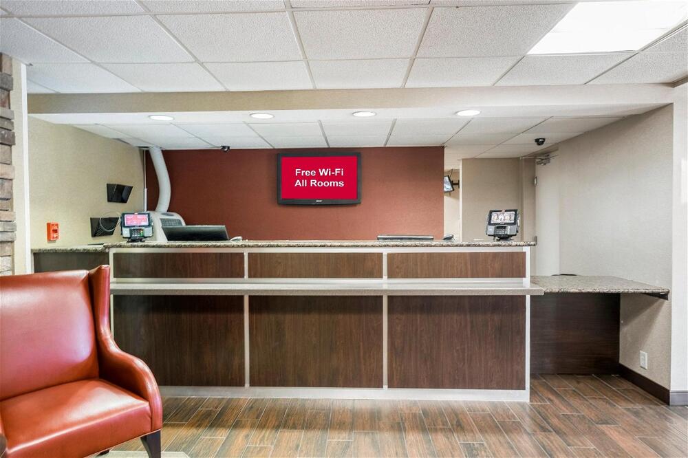Foto de las zonas nobles de Hotel Red Roof Inn PLUS+ Boston - Woburn/ Burlington