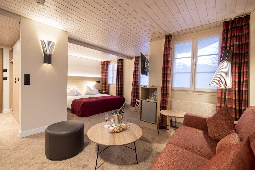 Foto de una habitación de Hotel Kreuz&amp;amp;Post**** Grindelwald