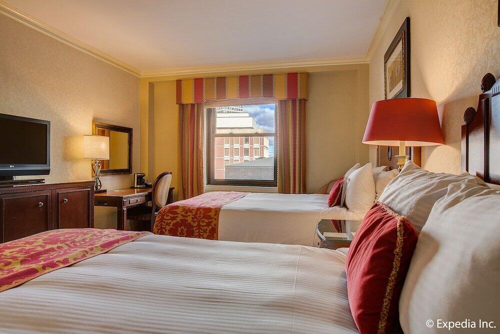 Foto de una habitación de Boston Omni Parker House Hotel