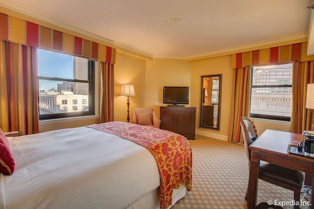 Foto de una habitación de Boston Omni Parker House Hotel