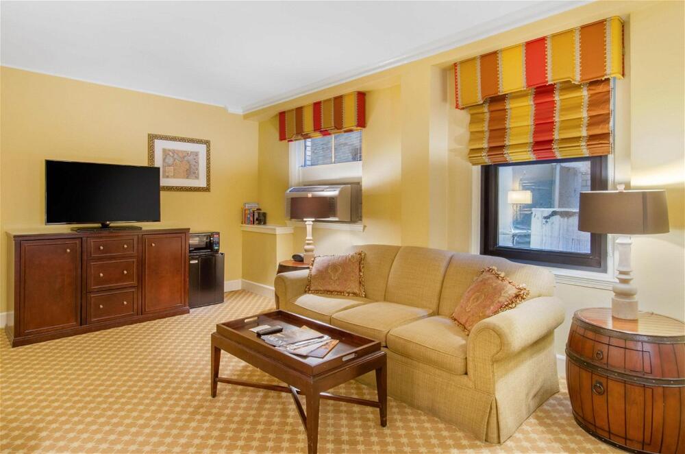 Foto de una habitación de Boston Omni Parker House Hotel