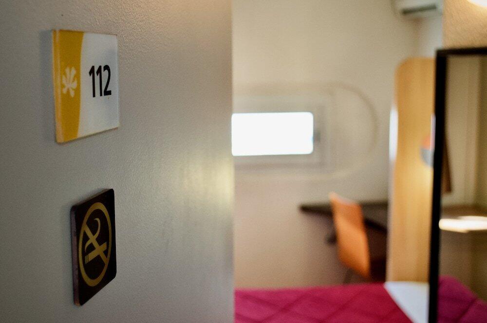 Foto de una habitación de Hotel Premiere Classe Bordeaux Sud Pessac Bersol