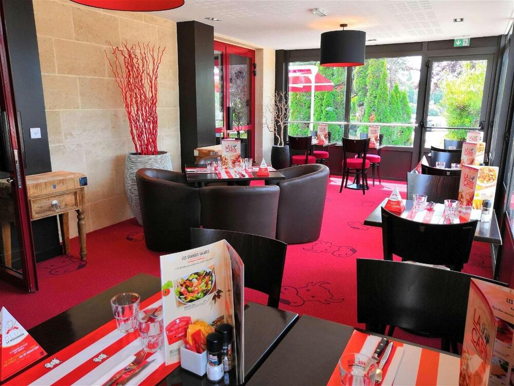 Foto de restauración de Hotel ibis Bordeaux Saint Emilion