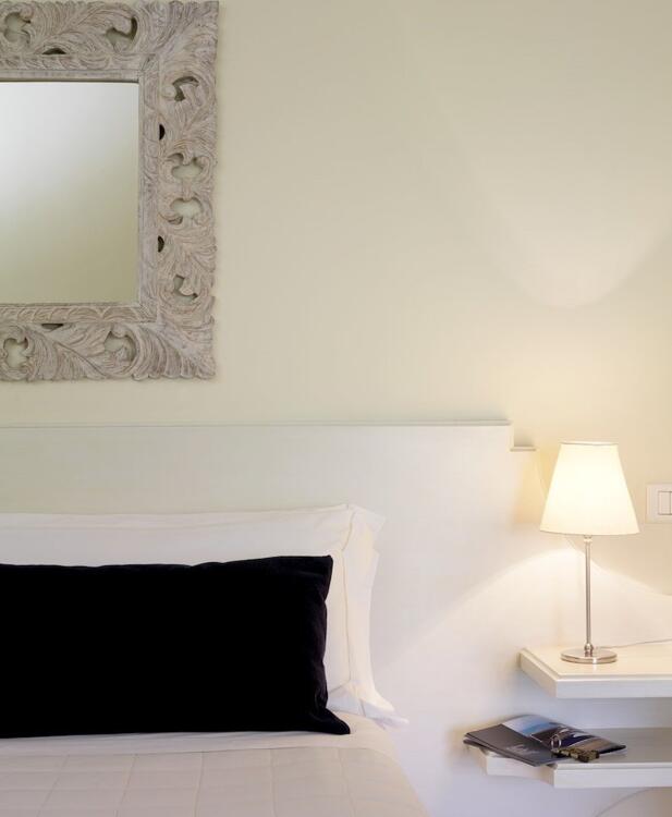 Foto de una habitación de Hotel Sina Astor