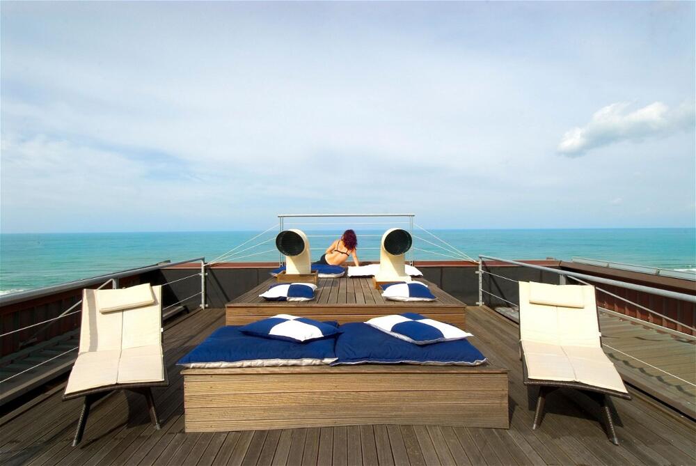 Foto de las zonas nobles de Hotel Sina Astor
