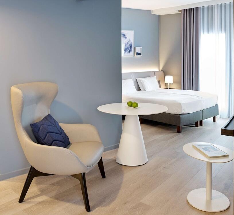 Foto de una habitación de Radisson BLU Palace Hotel