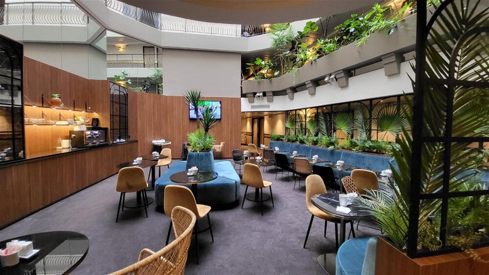 Foto de restauración de Hotel Paris Neuilly