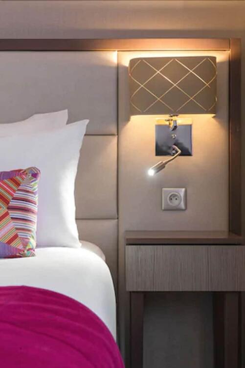 Foto de una habitación de Hotel Paris Neuilly