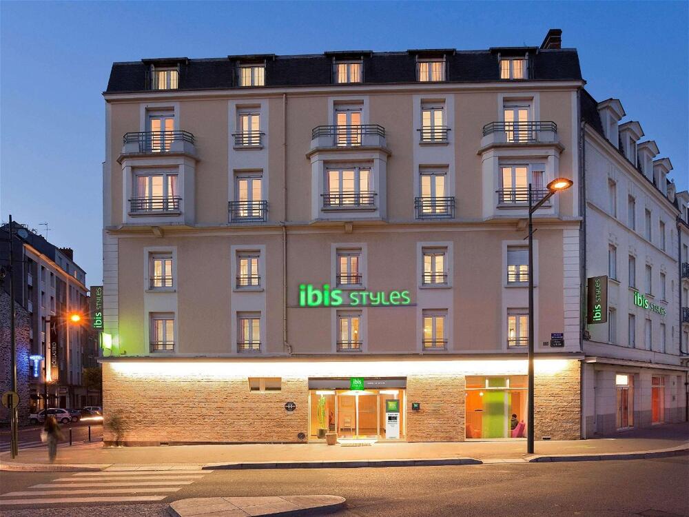 Foto general de Hotel ibis Styles Rennes Centre Gare Nord