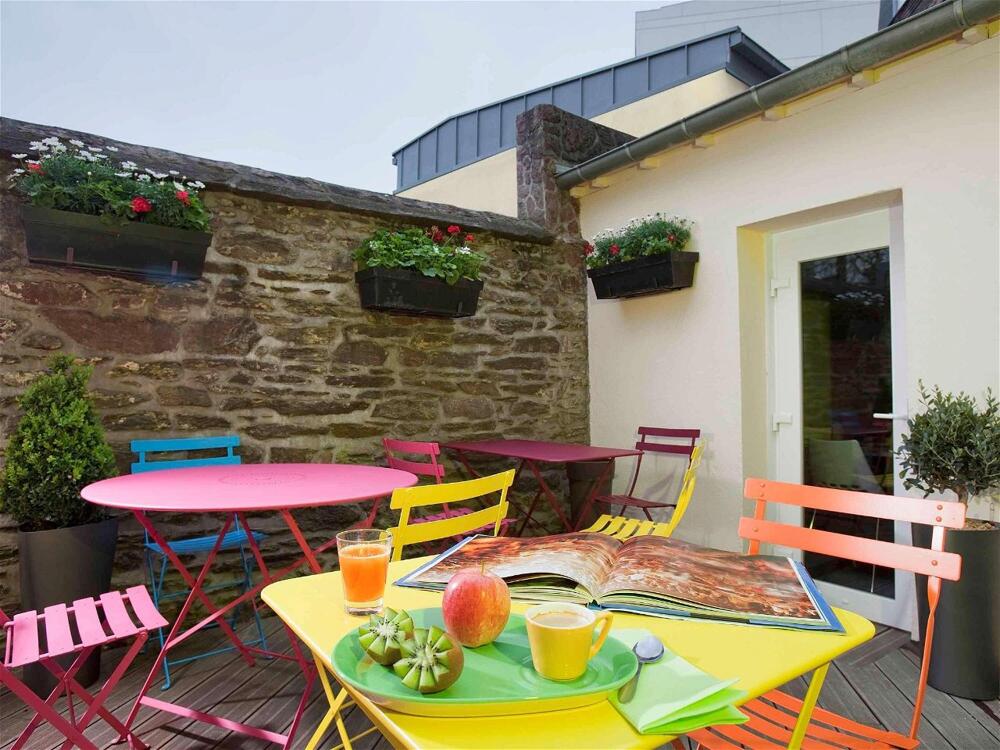 Foto de las zonas nobles de Hotel ibis Styles Rennes Centre Gare Nord
