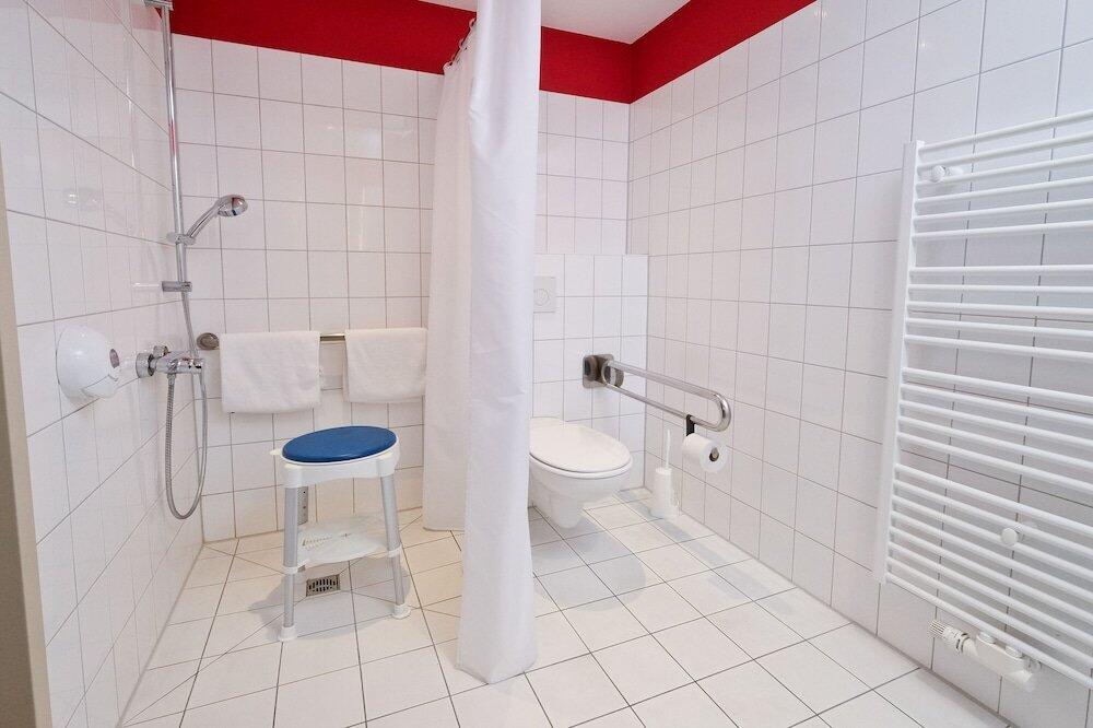 Foto del baño de Apart Hotel Sehnde