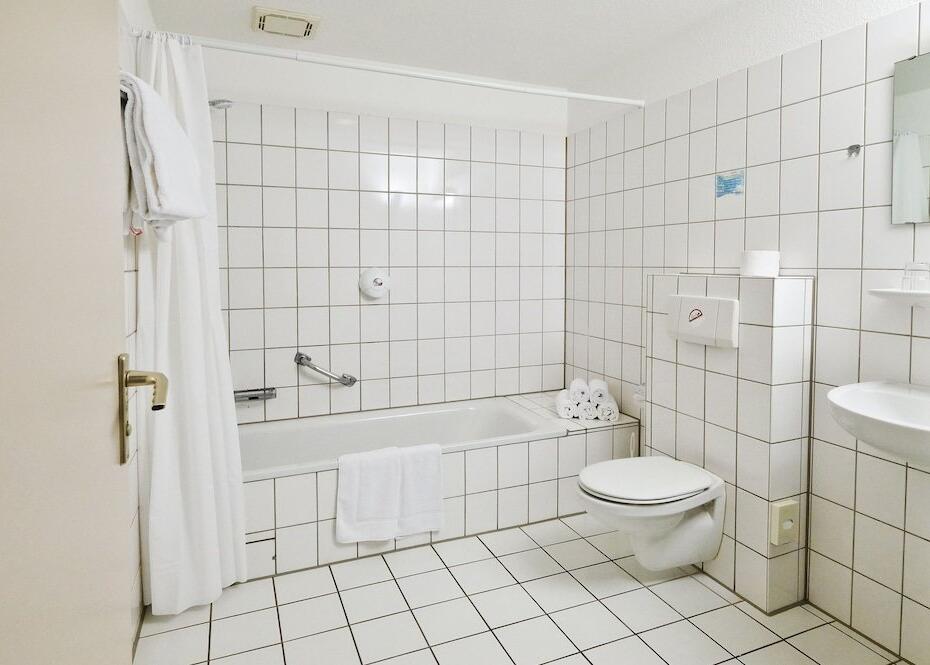 Foto del baño de Apart Hotel Sehnde