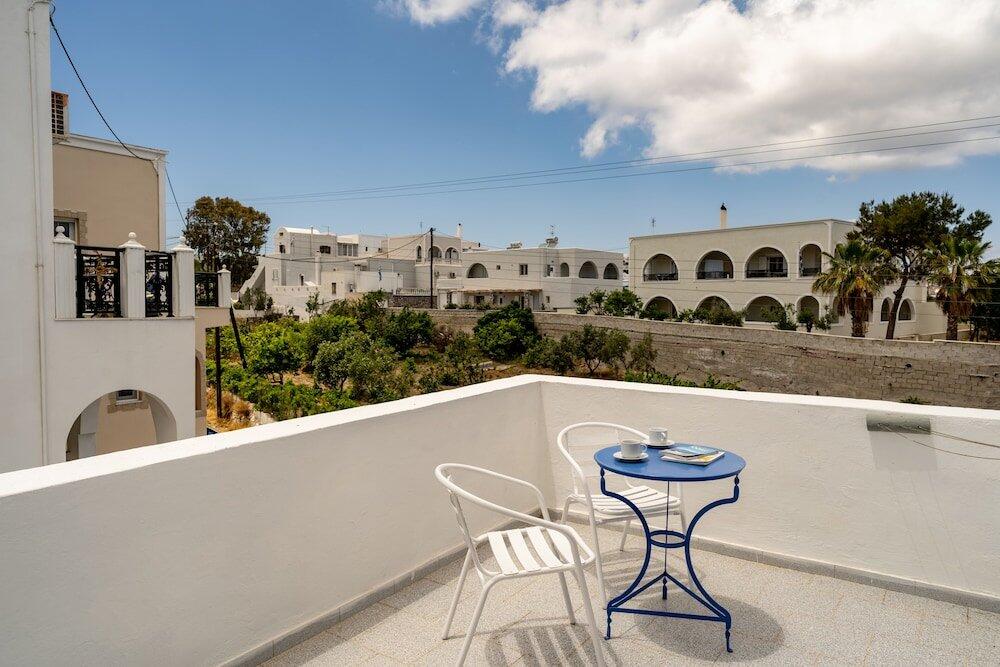Foto de una habitación de Hotel Ikaros