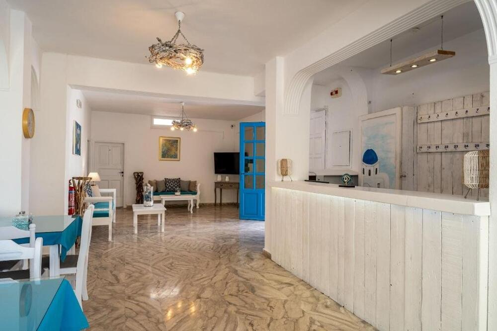 Foto de las zonas nobles de Hotel Ikaros