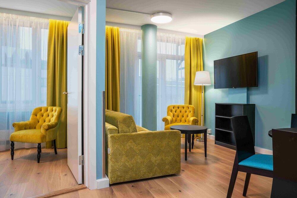 Foto de una habitación de Thon Hotel Slottsparken