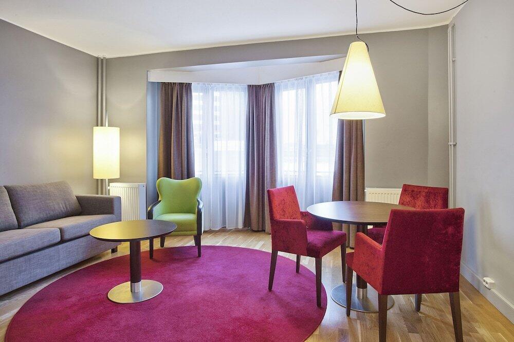 Foto de una habitación de Thon Hotel Slottsparken