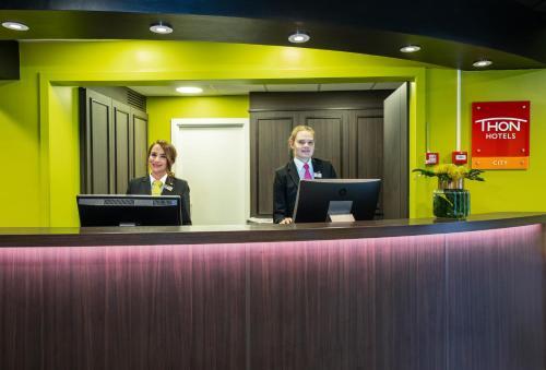 Foto de las zonas nobles de Thon Hotel Slottsparken