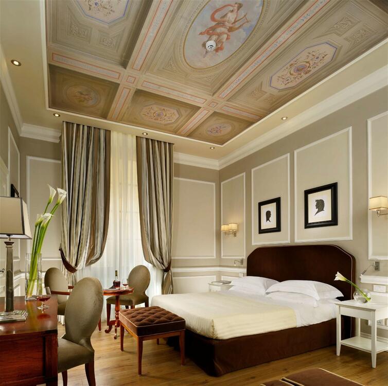 Foto de una habitación de FH55 Hotel Calzaiuoli