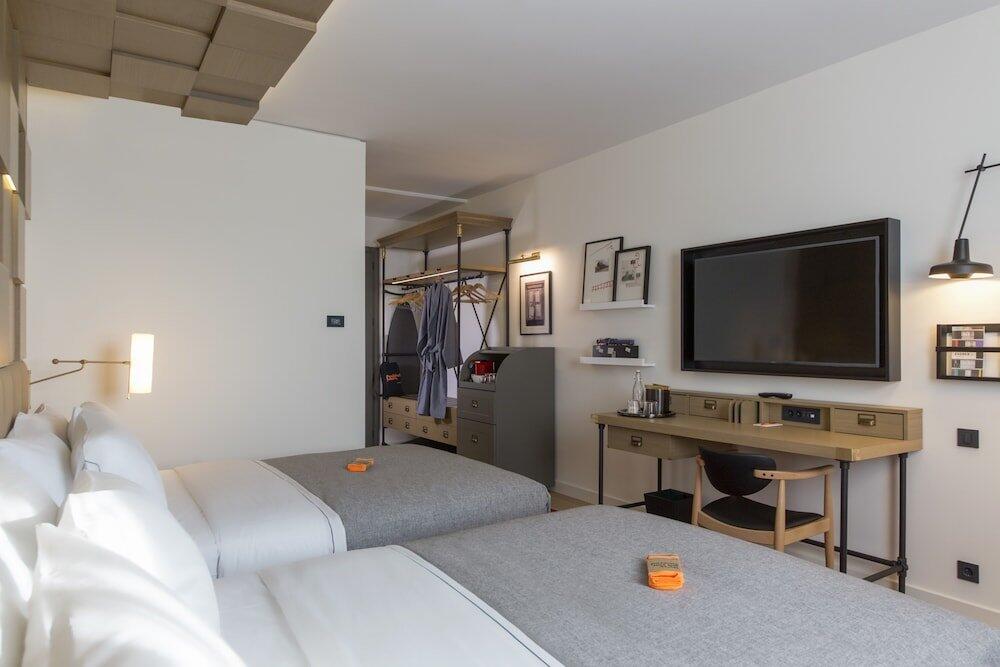 Foto de una habitación de Hotel Canopy by Hilton Zagreb City Centre
