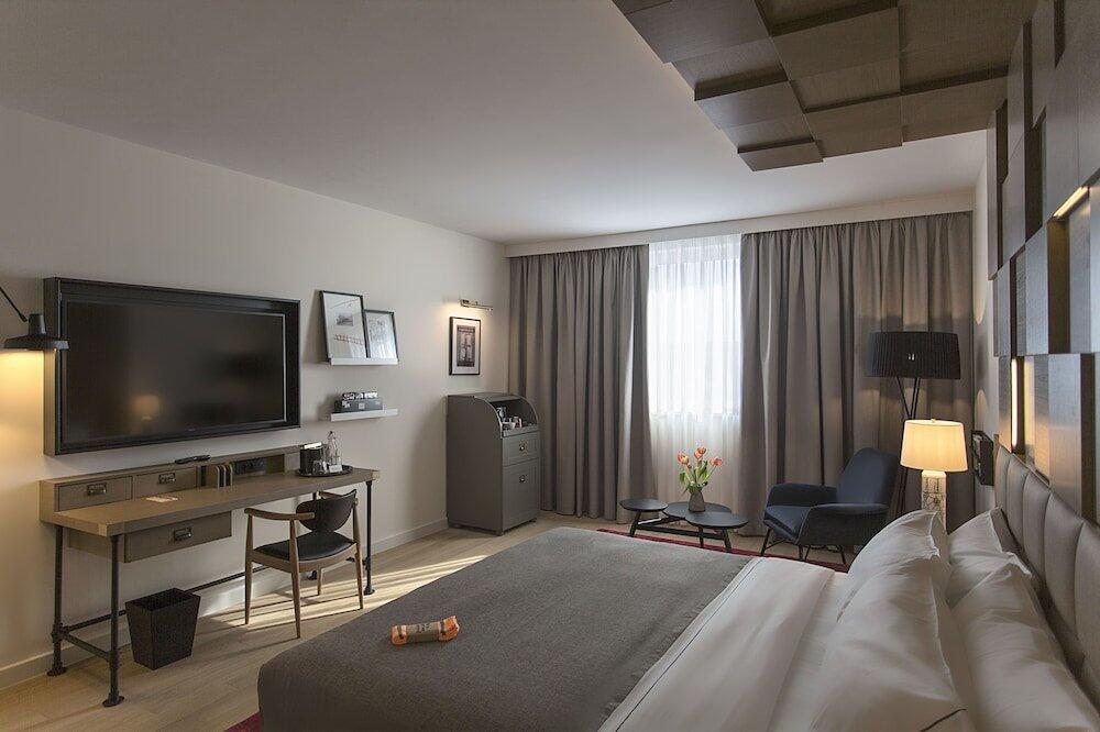 Foto de una habitación de Hotel Canopy by Hilton Zagreb City Centre