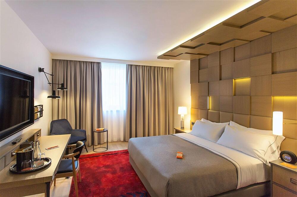 Foto de una habitación de Hotel Canopy by Hilton Zagreb City Centre