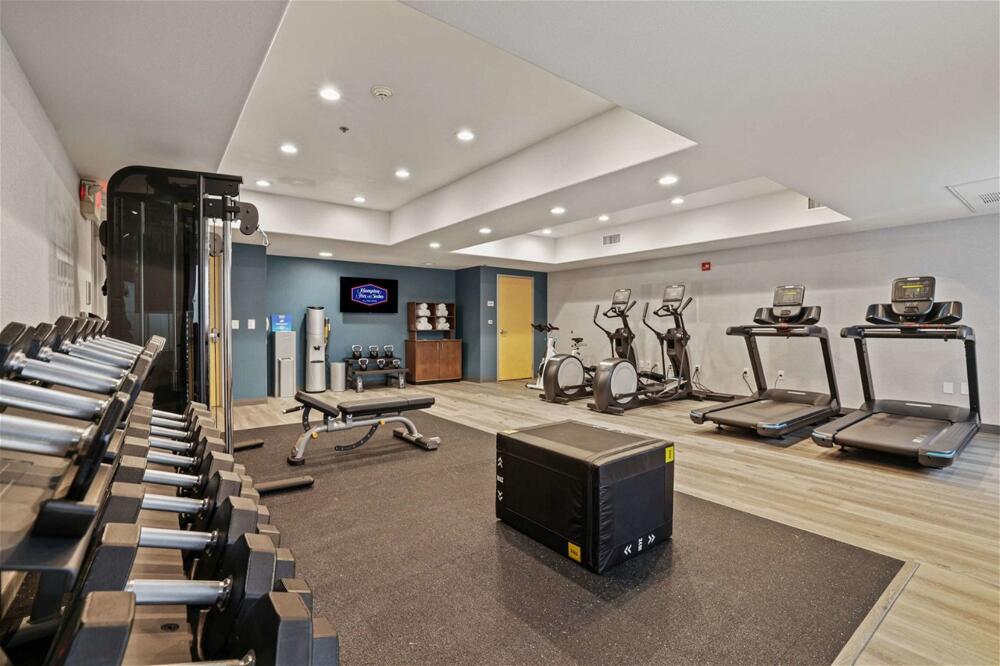 Foto de los servicios de Hotel Hampton Inn &amp;amp; Suites Modesto - Salida