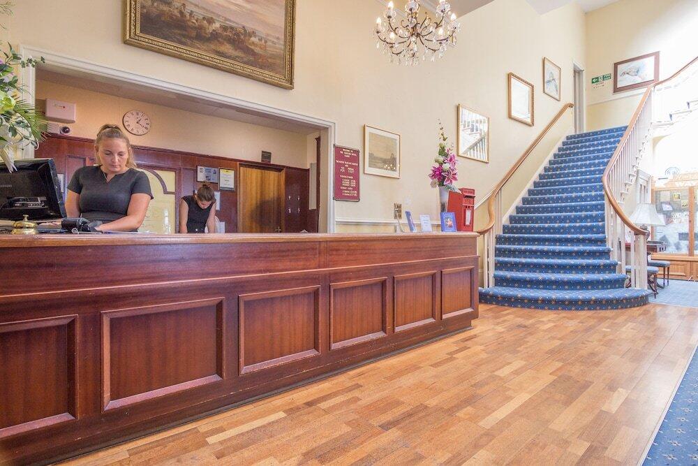 Foto de las zonas nobles de The Queens Hotel