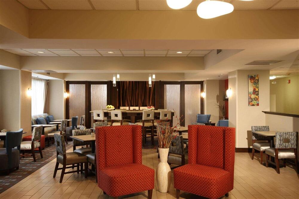 Foto de las zonas nobles de Hotel Hampton Inn Pennsville