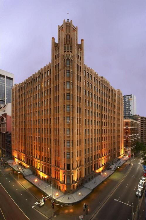 Foto del exterior de The Grace Hotel