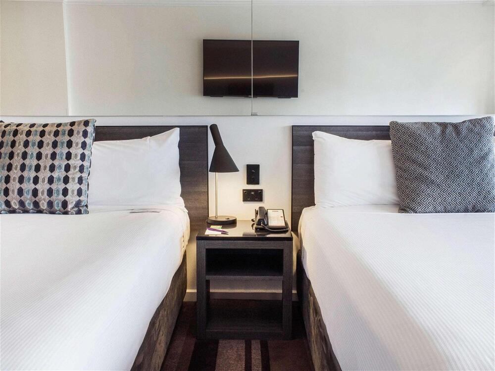 Foto de una habitación de Hotel Mercure Sydney