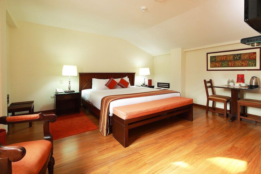 Foto de una habitación de Hotel San Agustin El Dorado