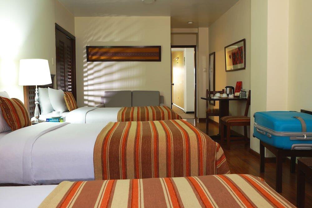 Foto de una habitación de Hotel San Agustin El Dorado