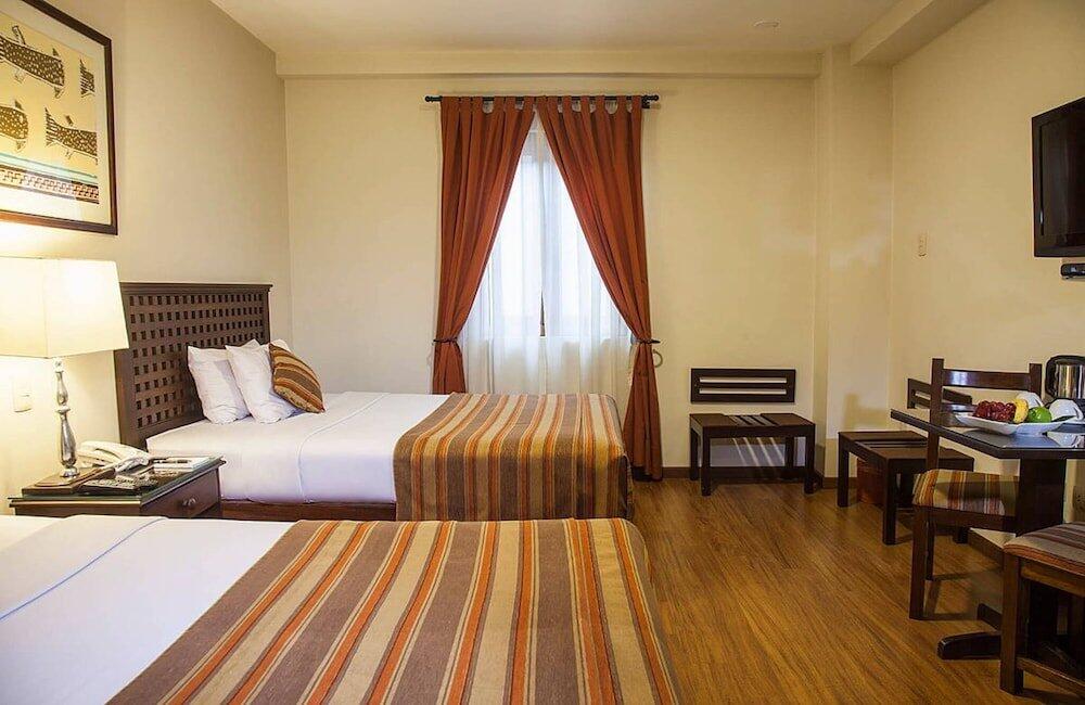Foto de una habitación de Hotel San Agustin El Dorado