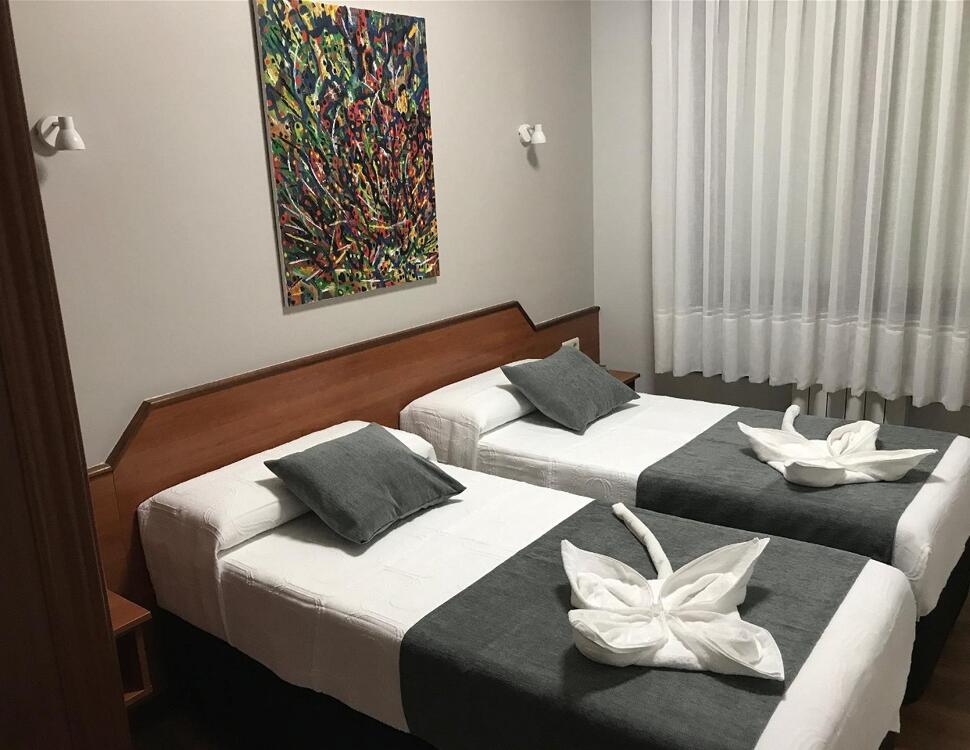 Foto de una habitación de Pensión La Salve