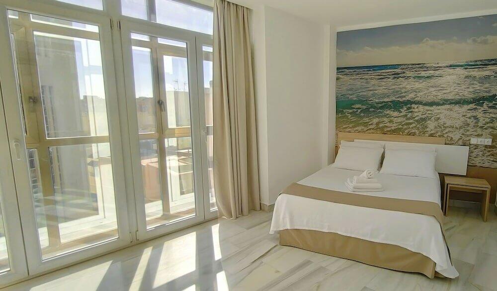 Foto de una habitación de Hotel Sol Almería
