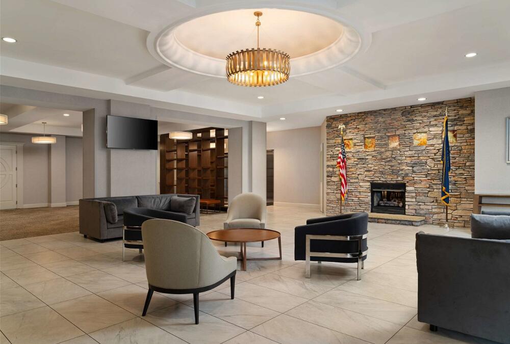 Foto de las zonas nobles de Hotel DoubleTree by Hilton Pittsburgh Airport