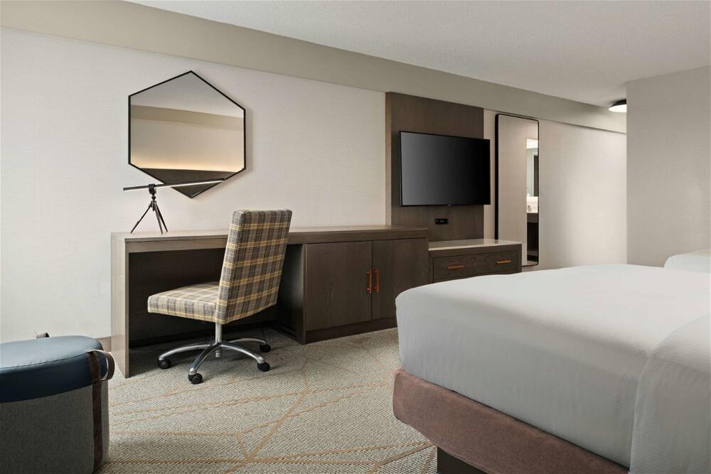 Foto de una habitación de Hotel DoubleTree by Hilton Pittsburgh Airport
