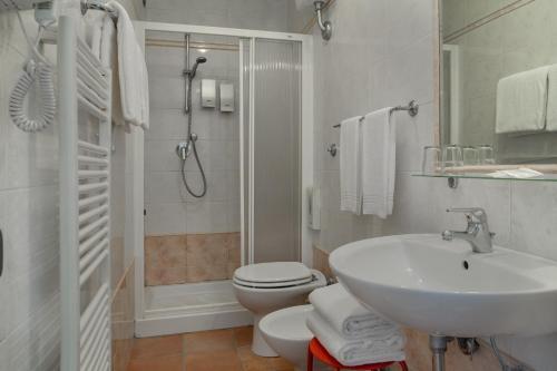 Foto de una habitación de Hotel Kursaal &amp;amp; Ausonia