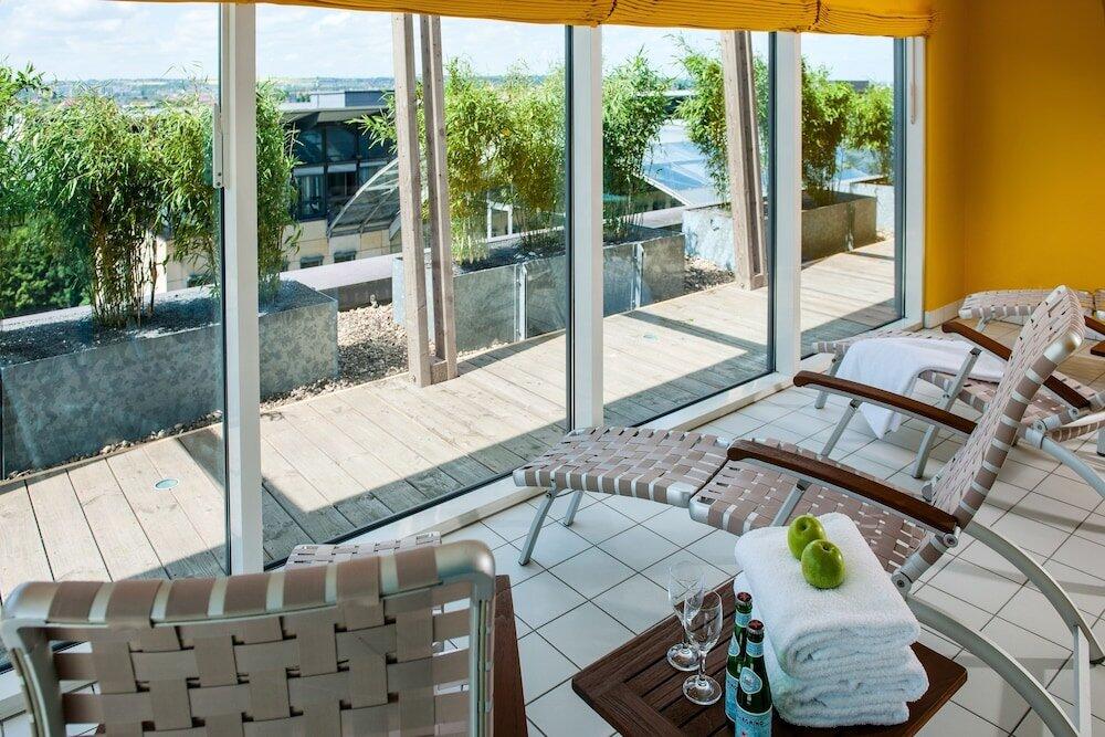 Foto de los servicios de Hotel Elbflorenz Dresden