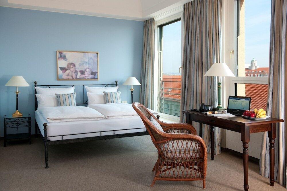Foto de una habitación de Hotel Elbflorenz Dresden