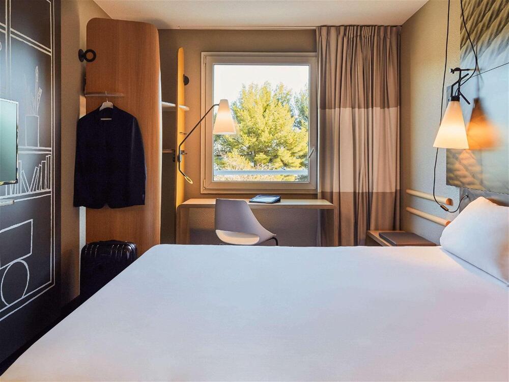 Foto de una habitación de Hotel ibis La Ciotat