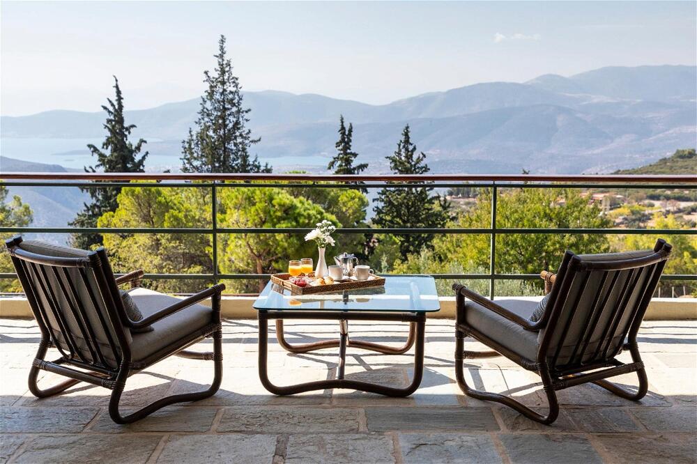 Foto del entorno de Amalia Hotel Delphi