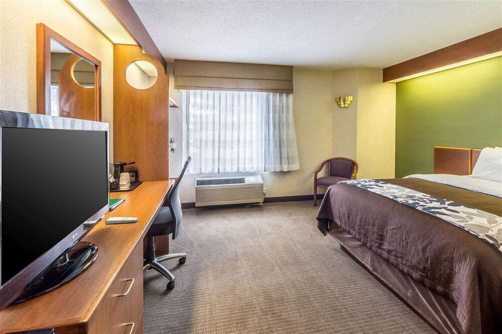 Foto de una habitación de Hotel Sleep Inn &amp;amp; Suites Acme - Traverse City