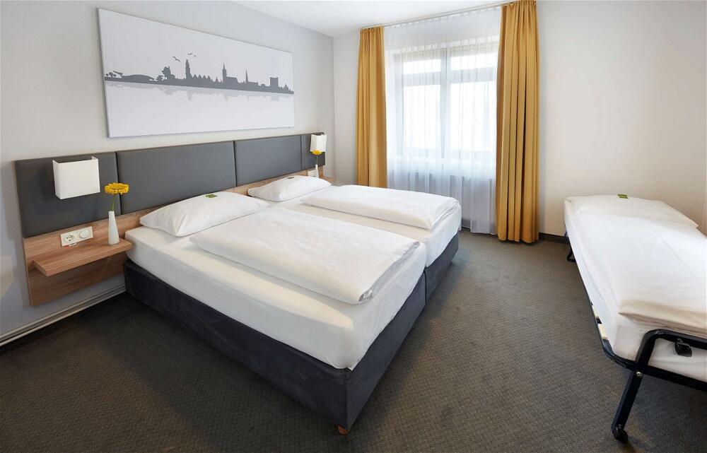 Foto de una habitación de GHOTEL hotel &amp;amp; living Hannover