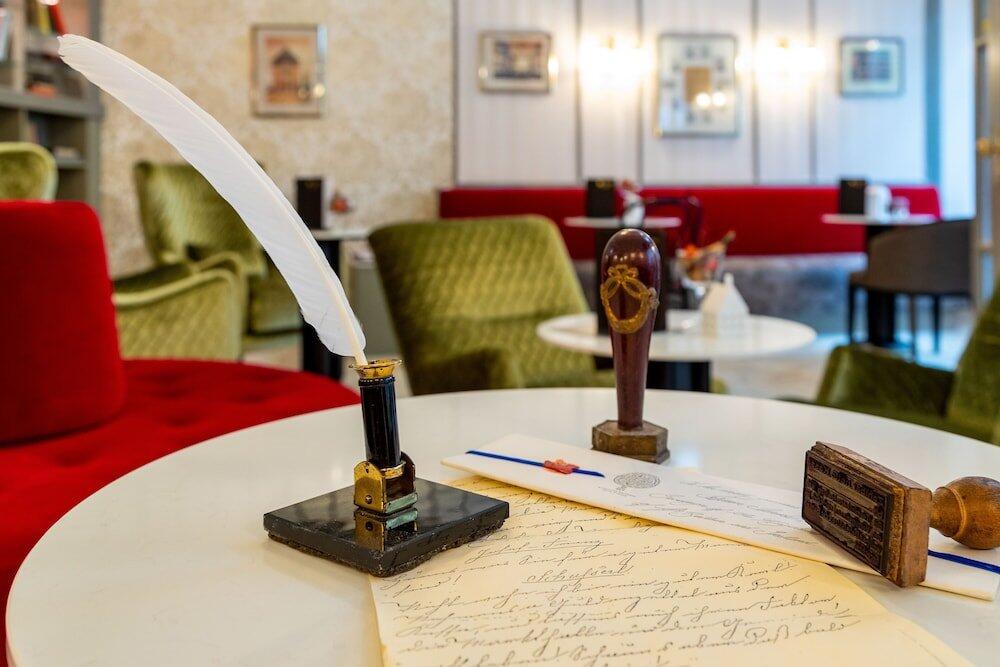 Foto de las zonas nobles de Theaterhotel &amp;amp; Suites Wien