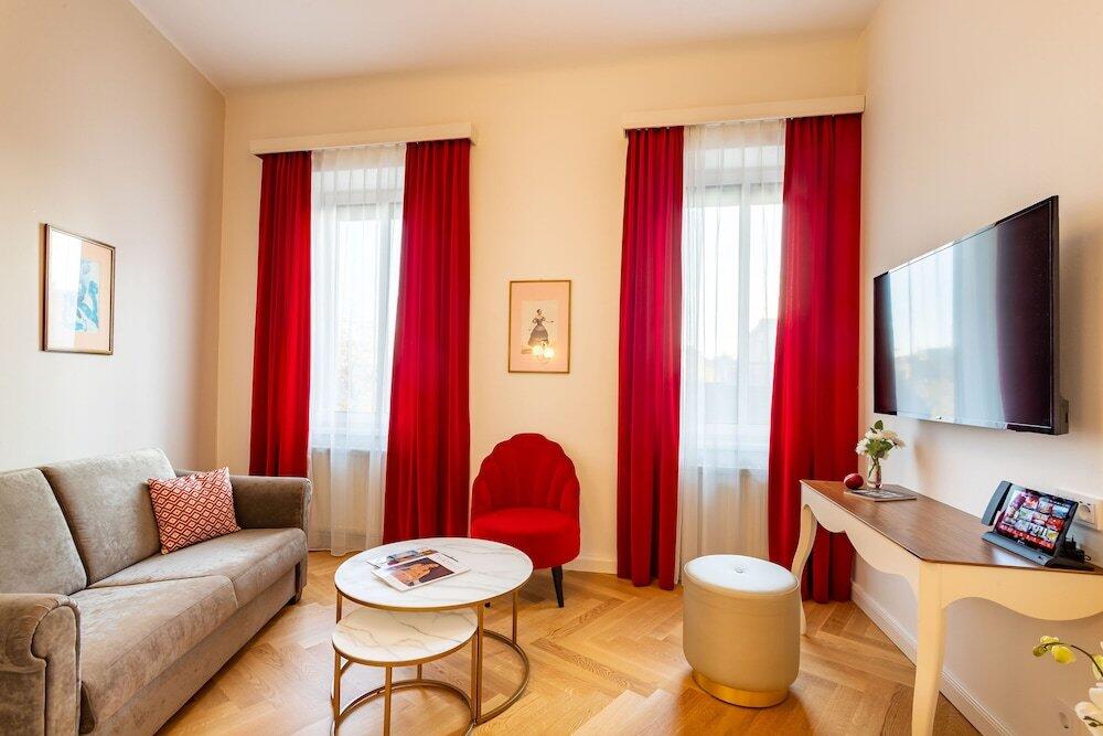 Foto de una habitación de Theaterhotel &amp;amp; Suites Wien