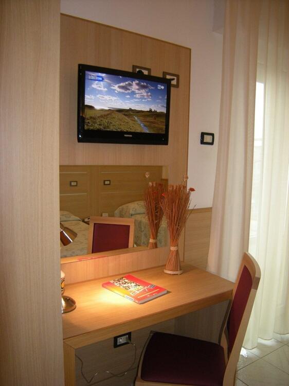 Foto de una habitación de Hotel San Carlo