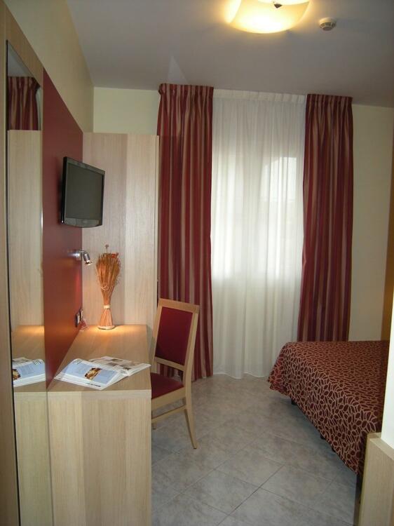 Foto de una habitación de Hotel San Carlo