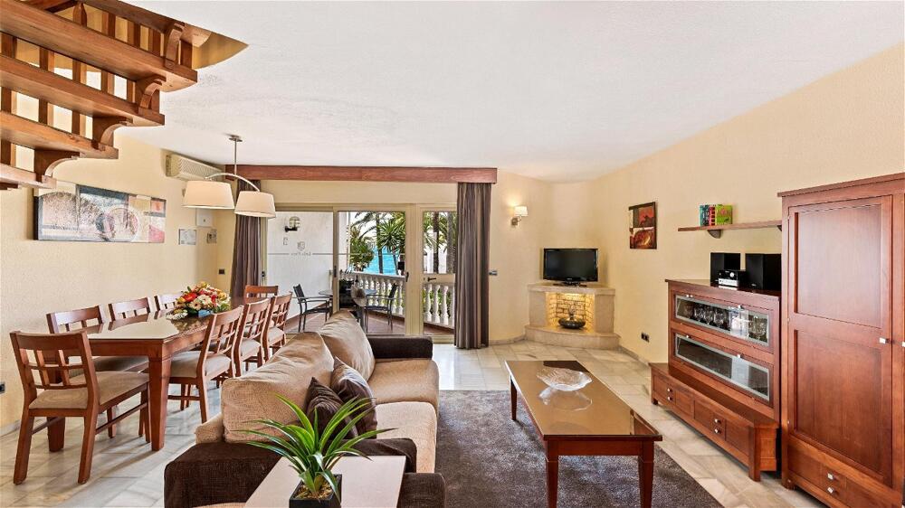 Foto de una habitación de Apartamentos Macdonald Leila Playa Resort