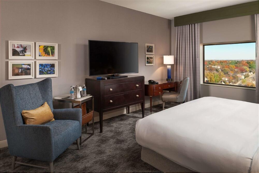Foto de una habitación de Hotel Hilton Lexington/Downtown